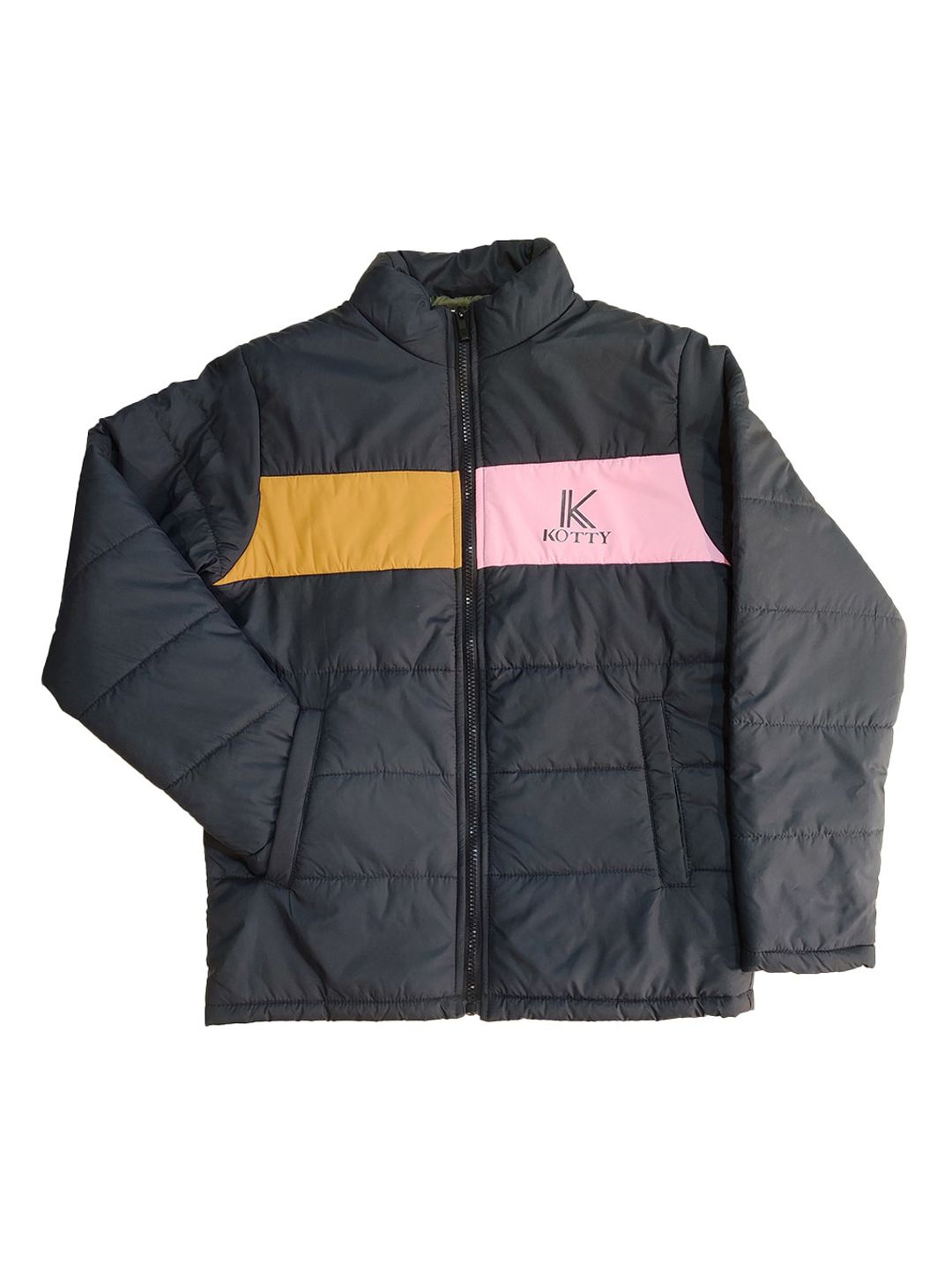 Kotty Boys Colourblocked Padded Jacket