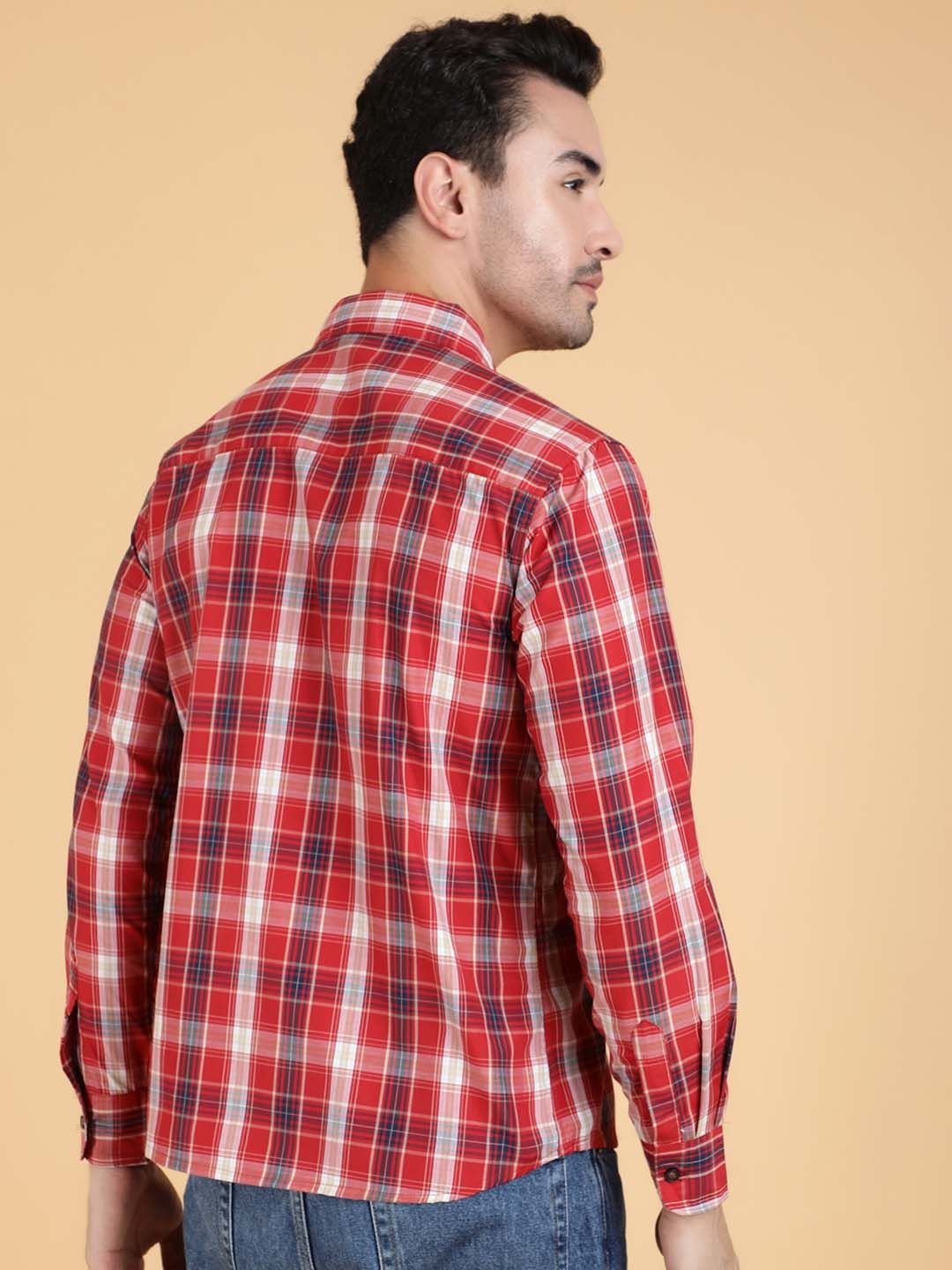 Kotty Men Relaxed Spread Collar Graphic Printed Casual Shirt