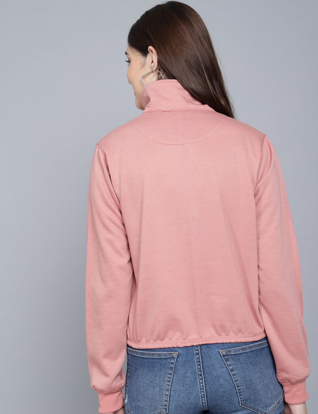 Kotty Women Pink Printed Sweatshirt