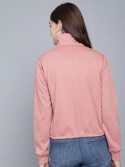 Kotty Women Pink Printed Sweatshirt