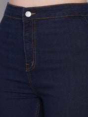 Kotty Women Skinny Fit High-Rise Denim Trousers