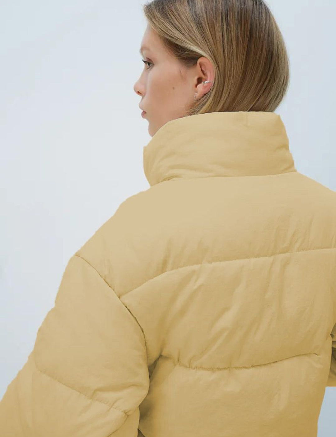 Kotty Women Crop Puffer Jacket