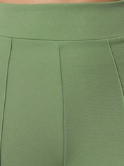 Kotty Women Pack Of 2 Relaxed Straight Leg High-Rise Easy Wash Trousers