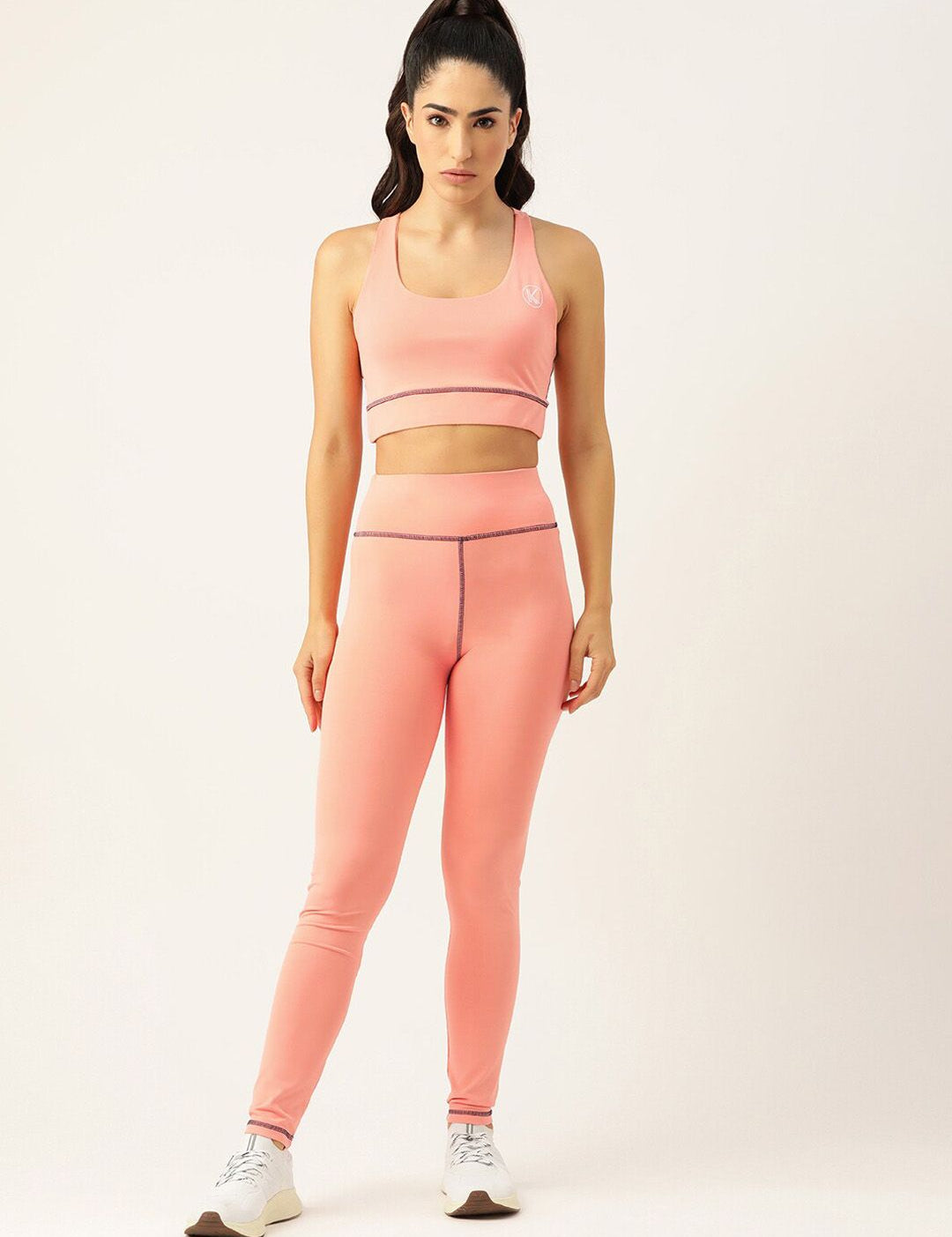 Kotty Women Training & Gym High-Rise Sports Tights