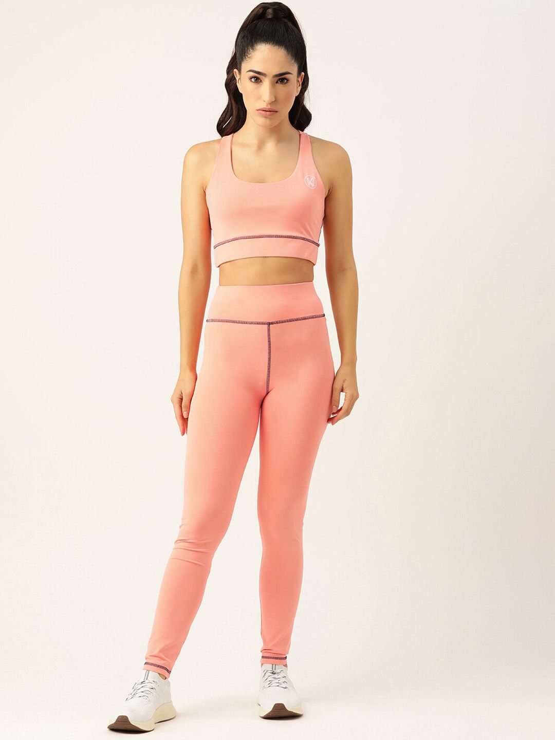 Kotty Women Training & Gym High-Rise Sports Tights