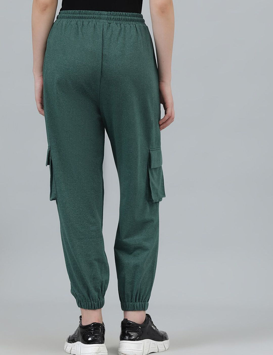  Kotty Women Relaxed Fit Cargo Joggers 
