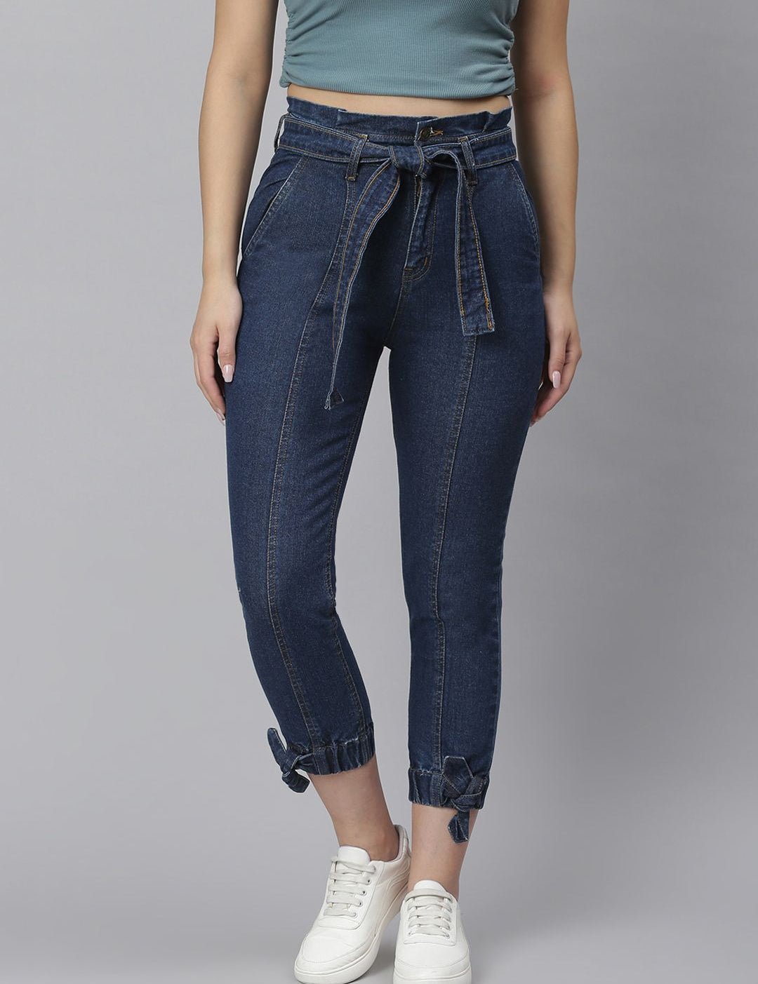 Kotty Women Blue Slim Fit Jeans