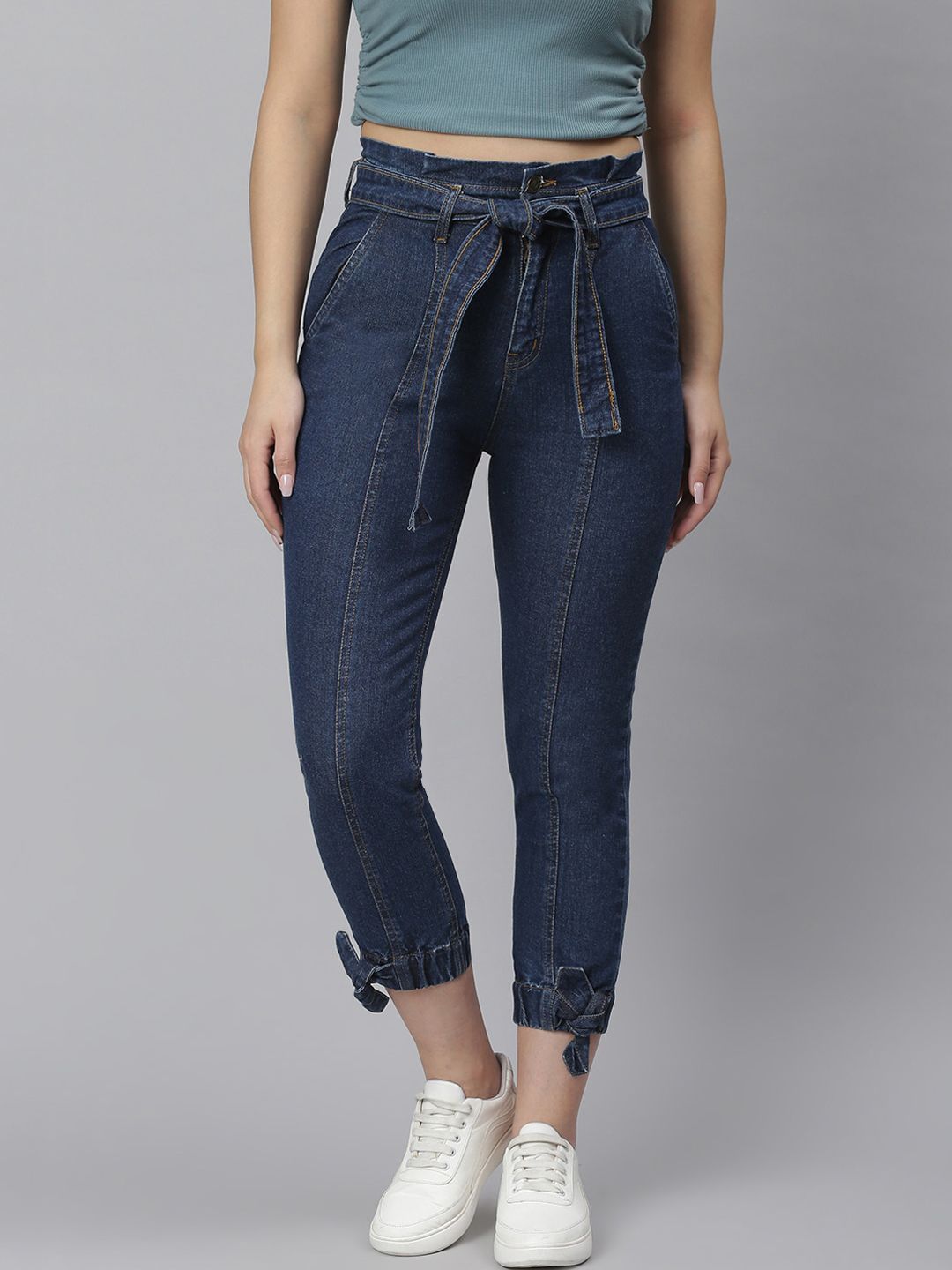 Kotty Women Blue Slim Fit Jeans