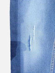 Kotty Boys Jean Jogger Low Distress Light Fade Stretchable Cotton Jeans