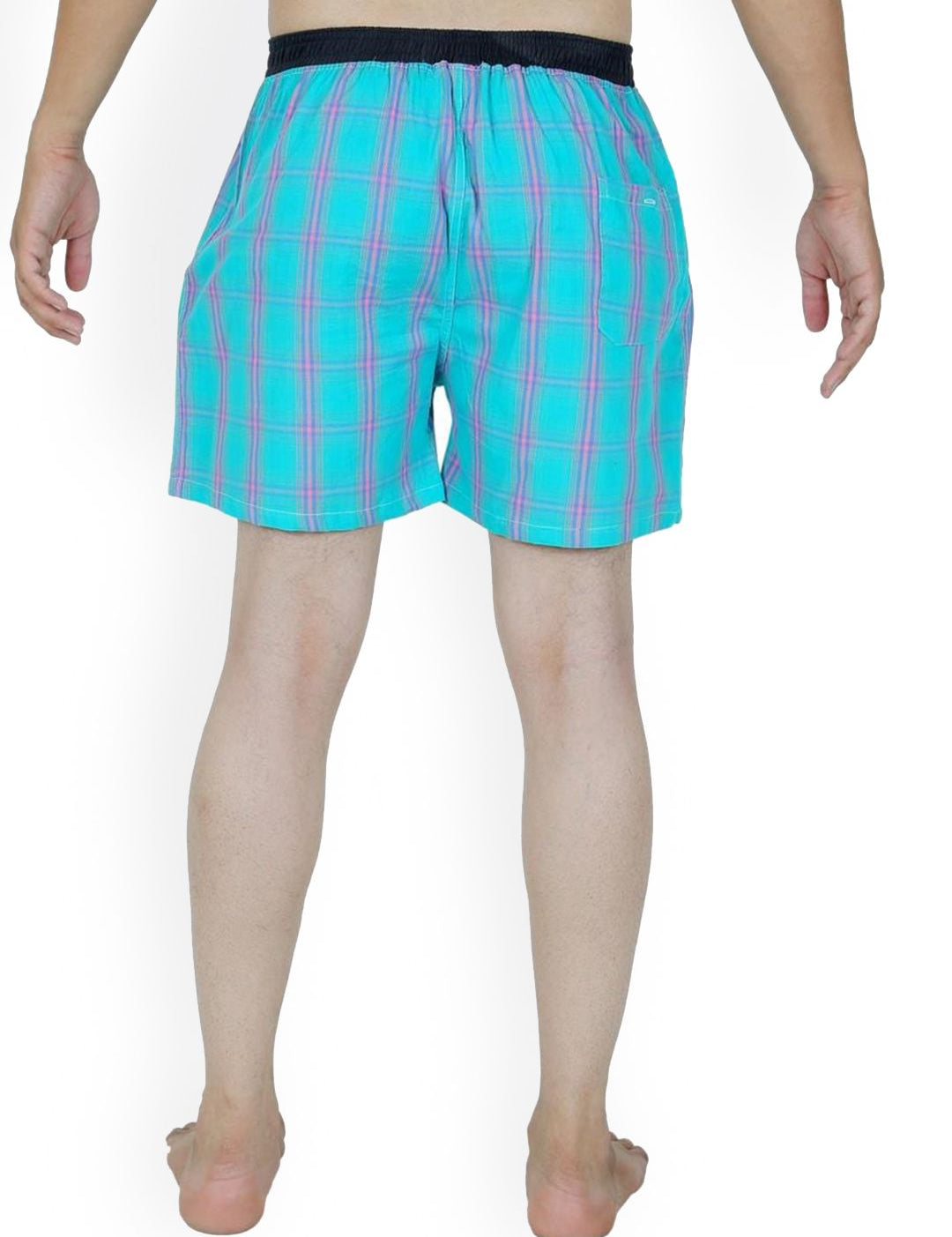 Kotty Men Pack of 2 Checked Low Rise Boxers KTT2PCMENSBOXERSET22