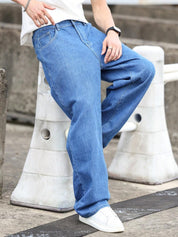 Kotty Men Straight Fit Stretchable Jeans