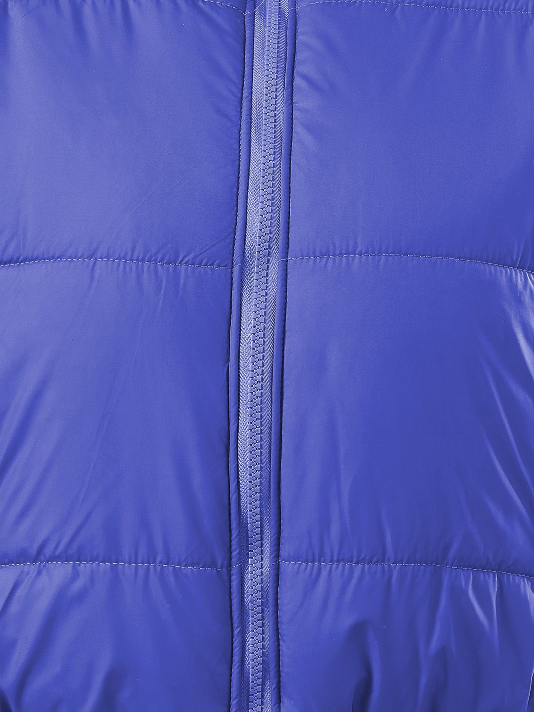 Kotty Women Mock Collar Solid Casual Insulator Puffer Jacket