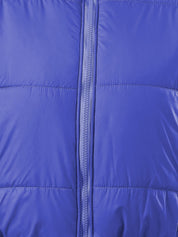 Kotty Women Mock Collar Solid Casual Insulator Puffer Jacket