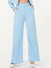 KOTTY BIZwear Women High-Rise Easy Wash Regular Trousers