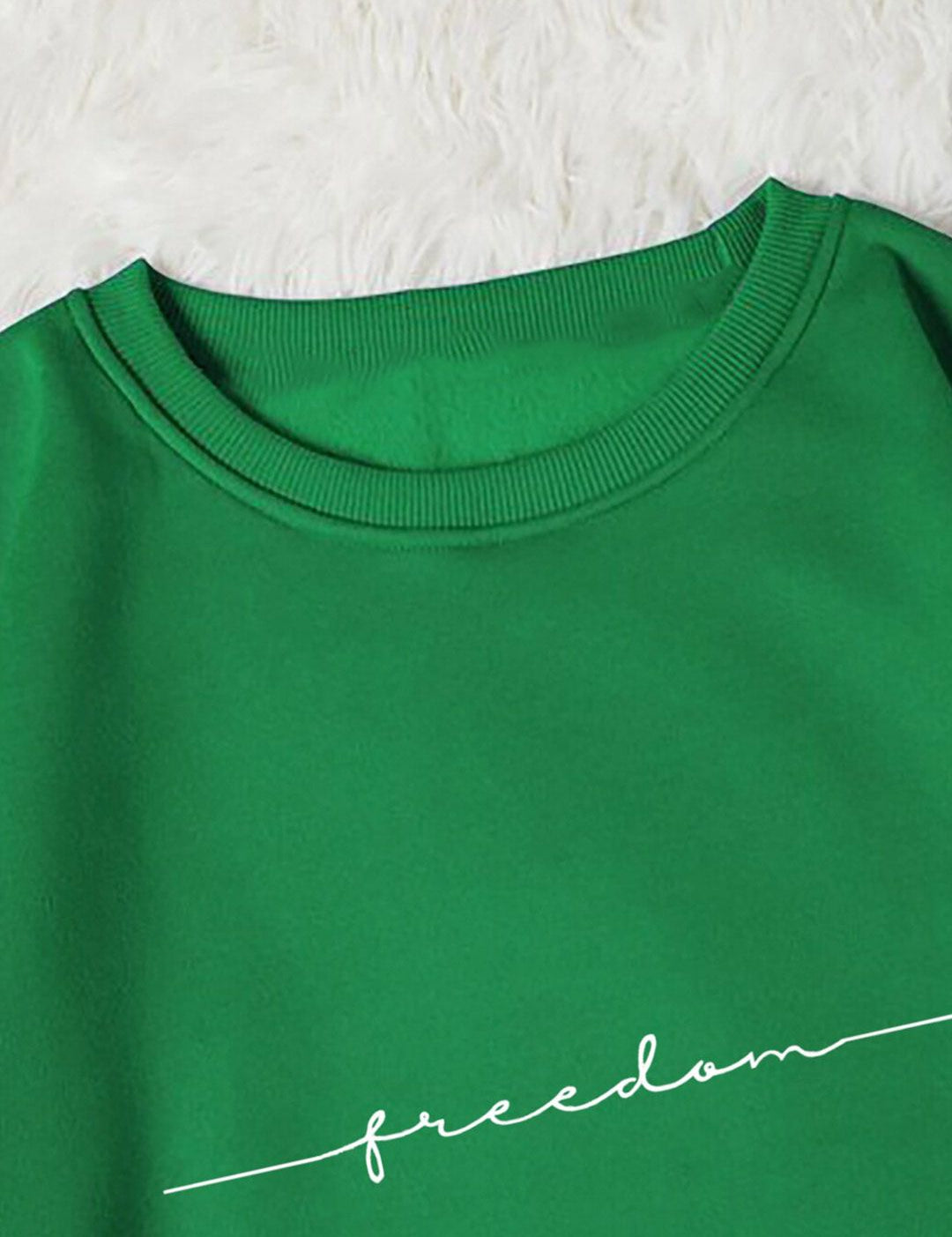 Kotty Typography Printed Sweatshirt