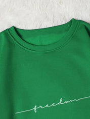 Kotty Typography Printed Sweatshirt