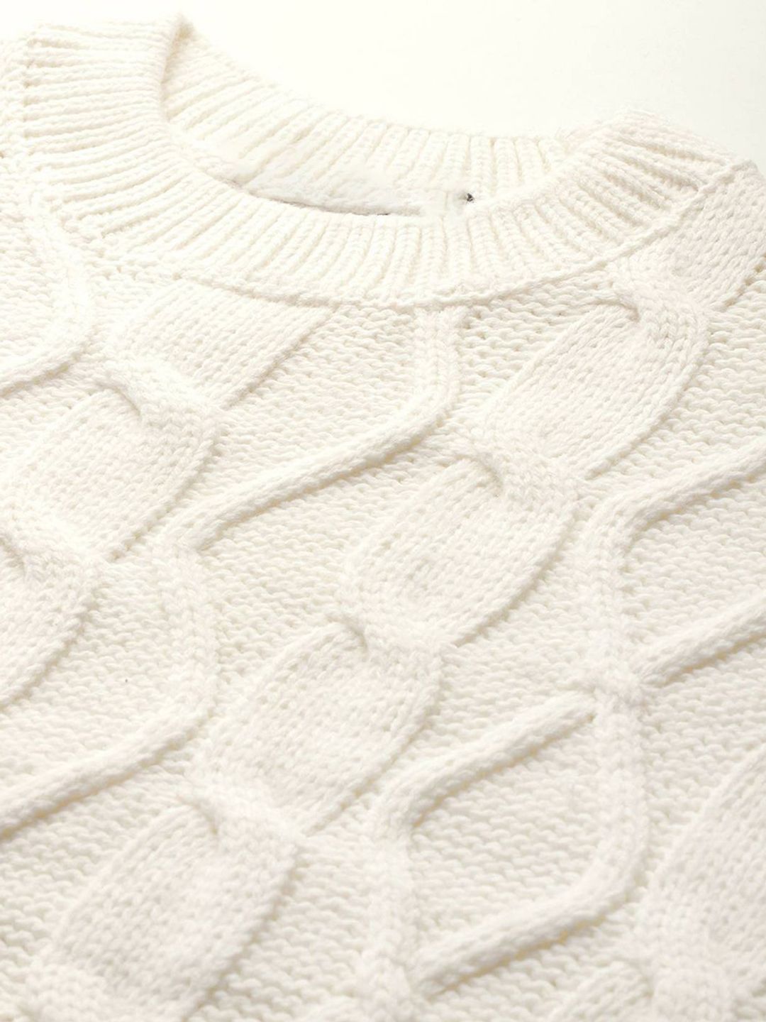 Kotty Women Cable Knit Pullover Sweater