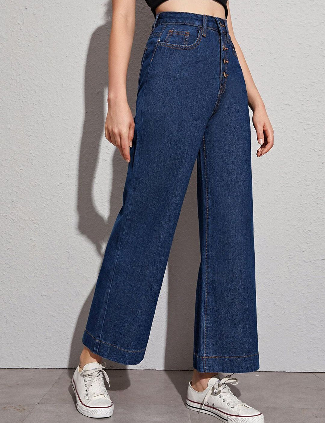 Kotty Women Flared High-Rise Stretchable Jeans