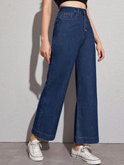 Kotty Women Flared High-Rise Stretchable Jeans