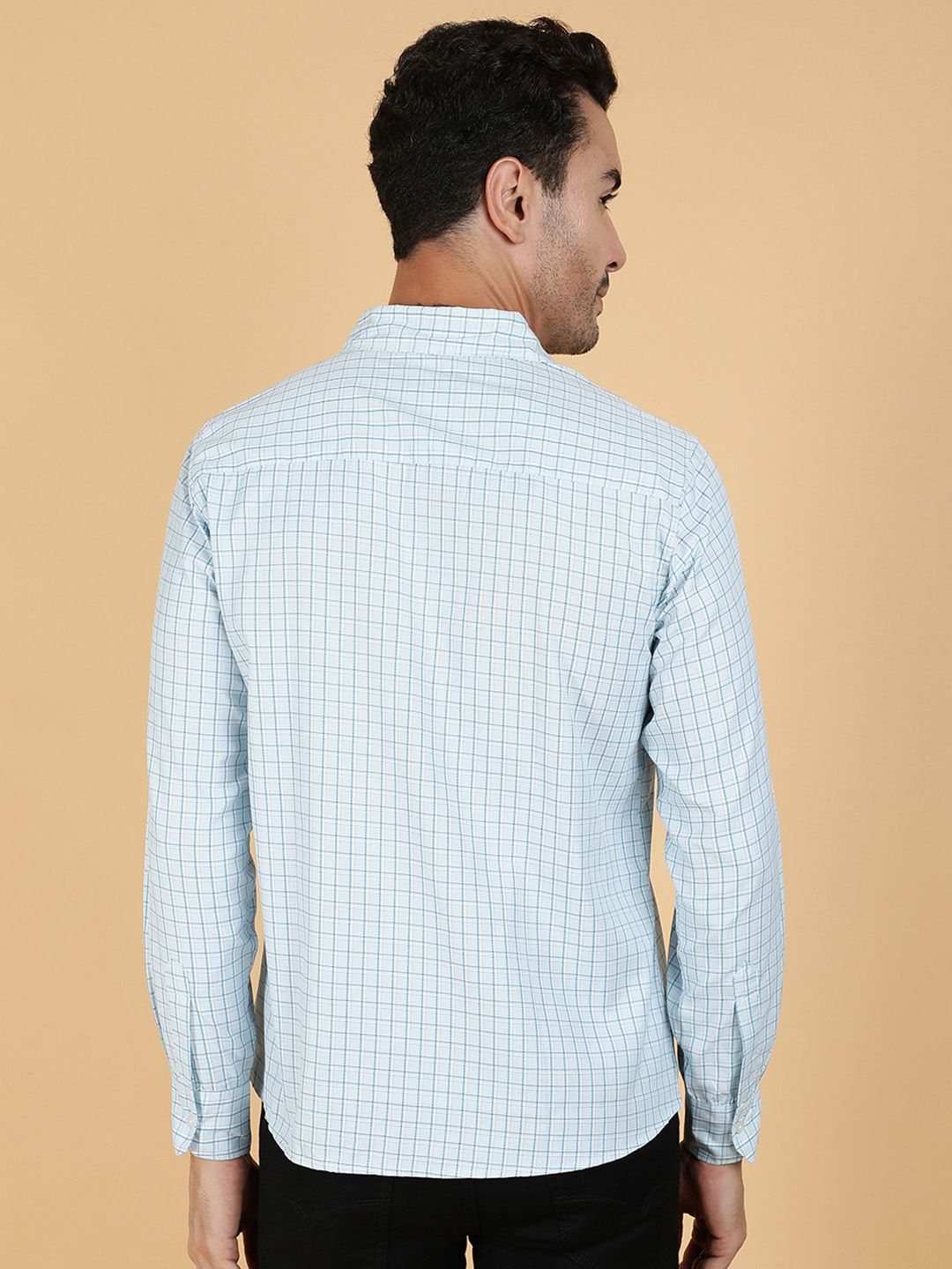 Kotty Men Relaxed Spread Collar Graphic Printed Casual Shirt