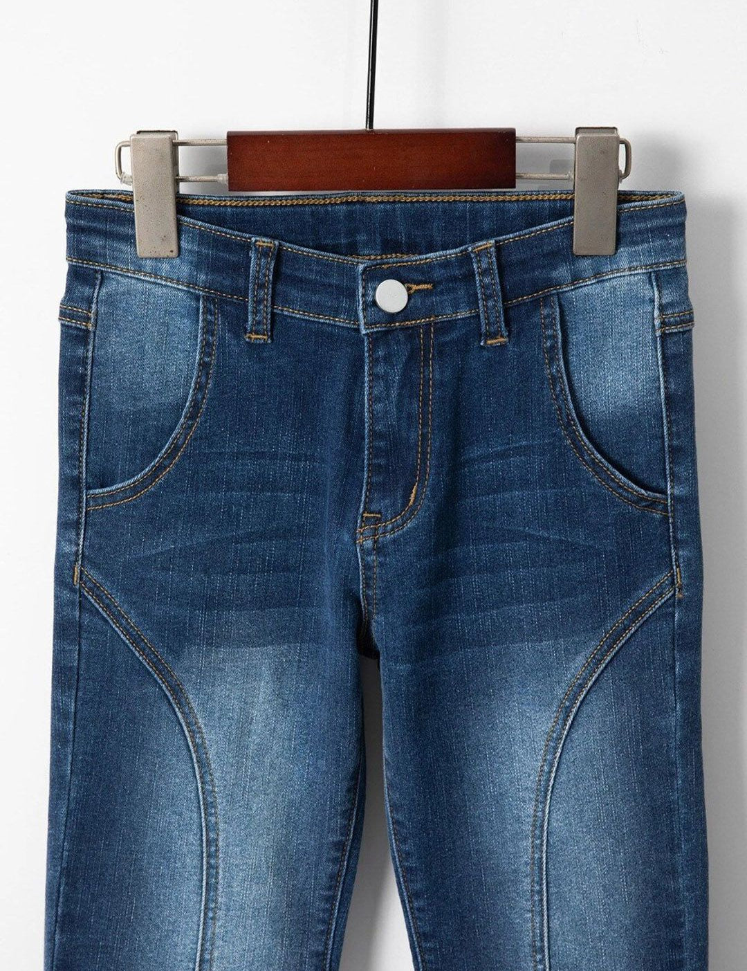 Kotty Boys Blue Jean Light Fade Regular Fit Jeans