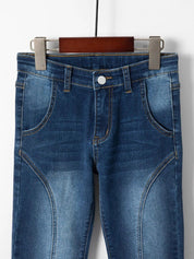 Kotty Boys Blue Jean Light Fade Regular Fit Jeans