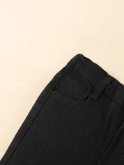 Kotty Girls Jean Bootcut Slash Knee Stretchable Jeans