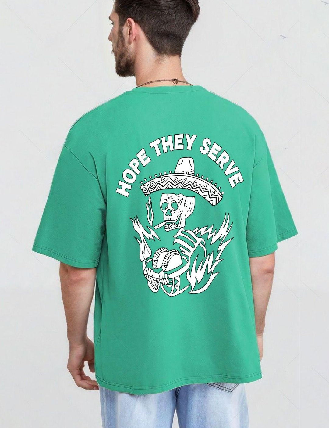 Kotty Raw Edge Oversized T-shirt