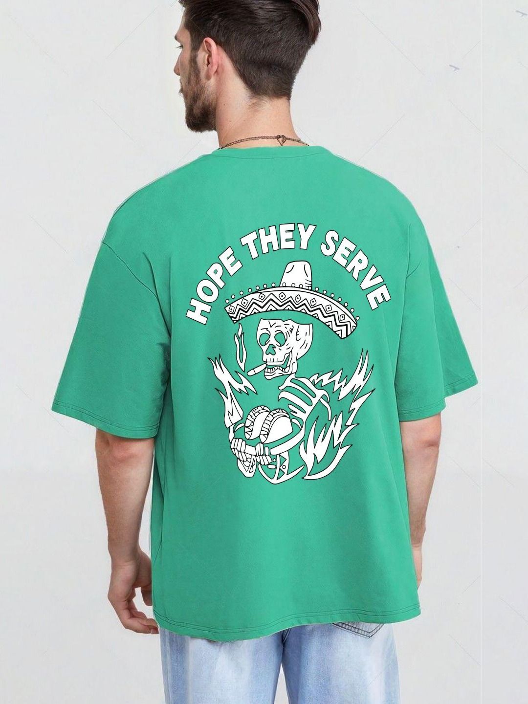 Kotty Raw Edge Oversized T-shirt