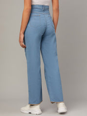 Kotty Women Jean Straight Fit High-Rise Jeans
