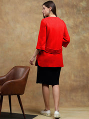 Kotty Women Long Sleeves Regular Fit Overcoat