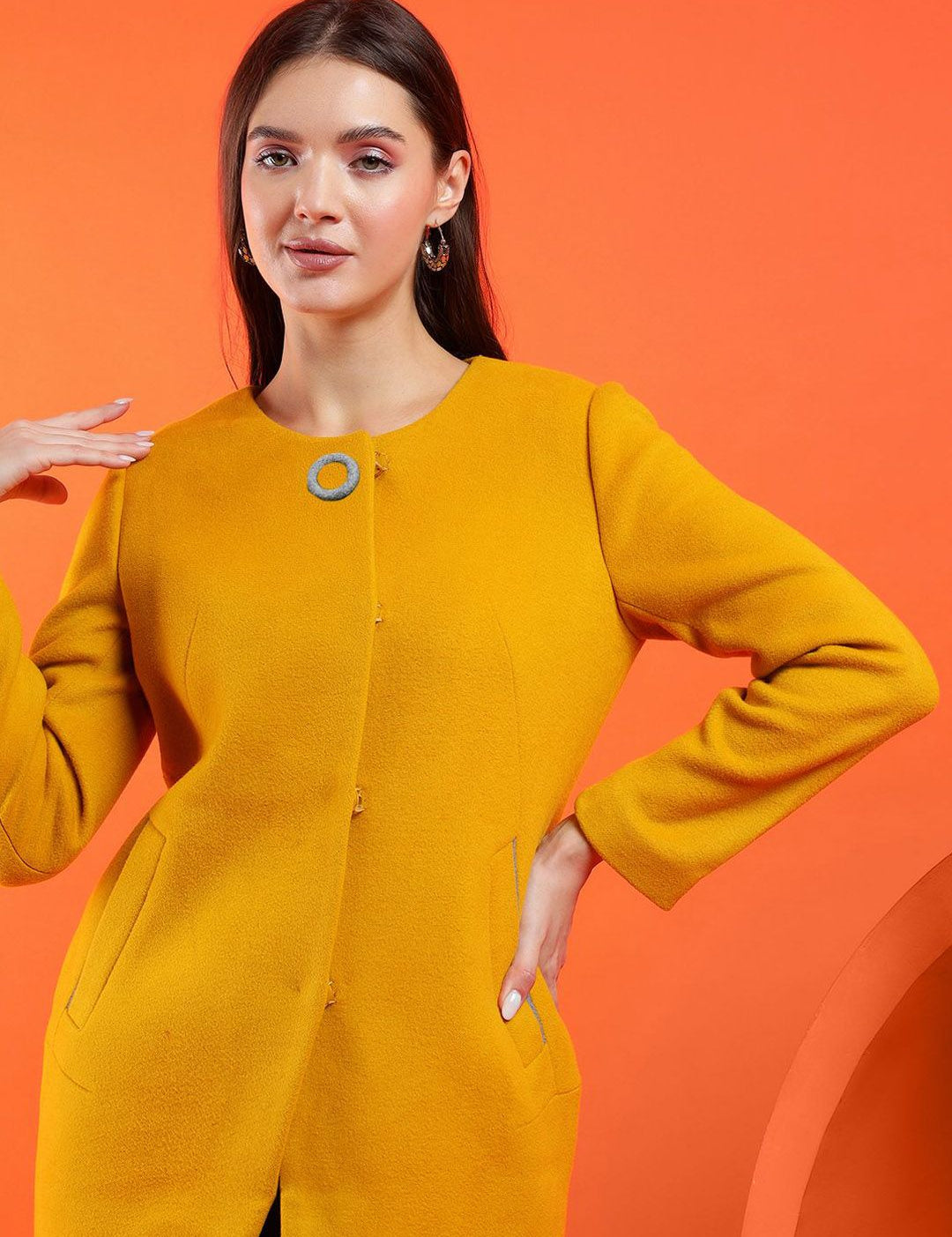 Kotty Women Longline Overcoat