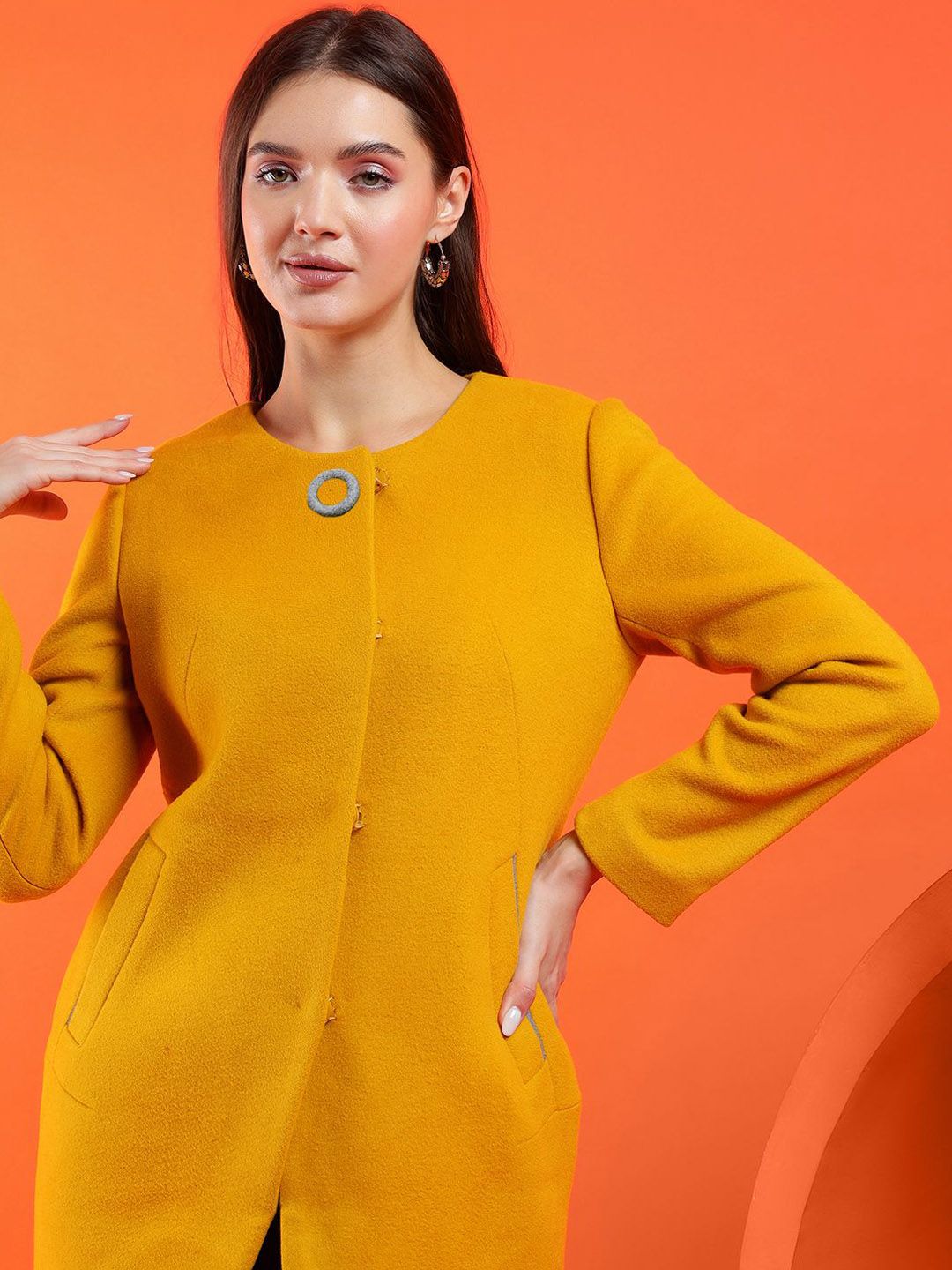 Kotty Women Longline Overcoat