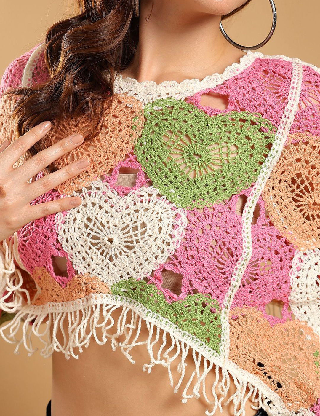 Kotty Embellished Cotton Top