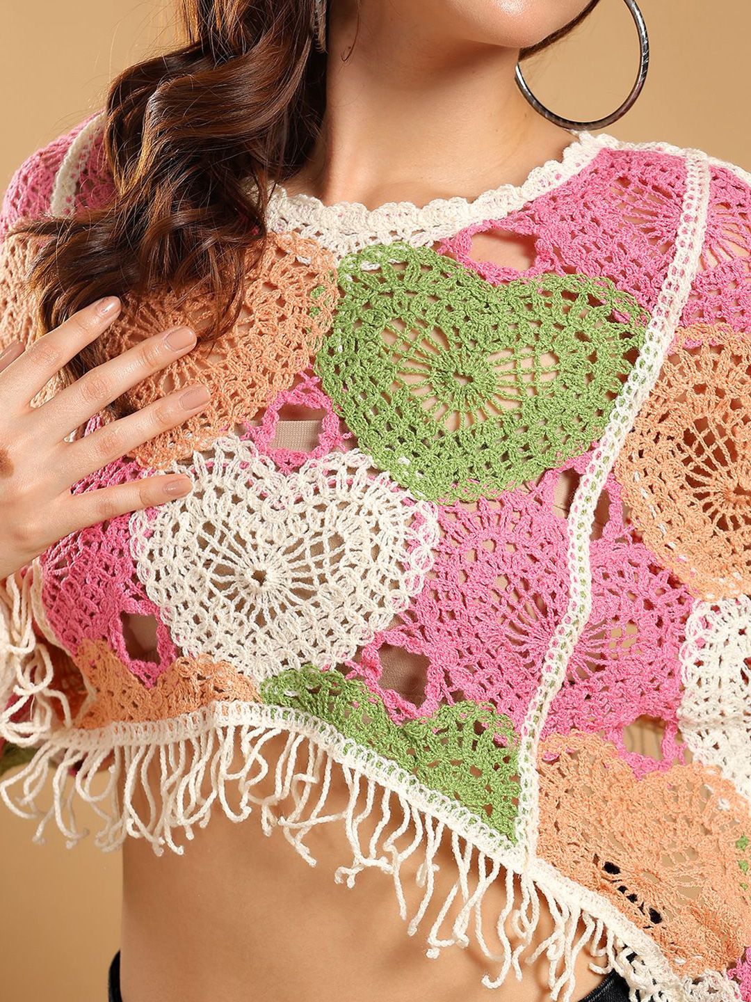 Kotty Embellished Cotton Top