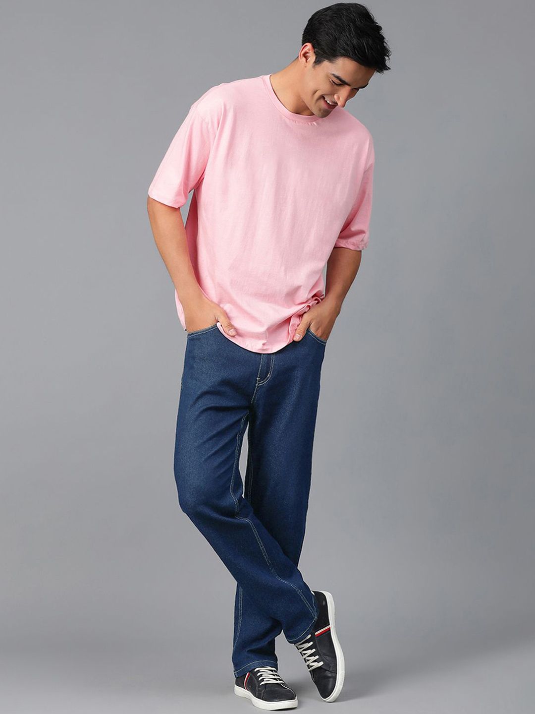 Kotty Men Stretchable Blue Jeans