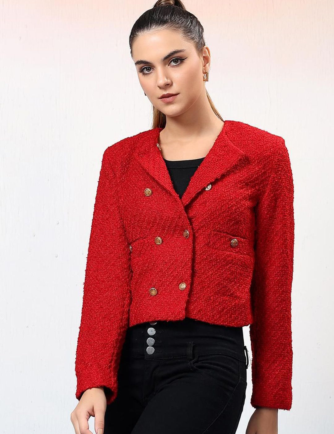 Kotty Women Single-Breasted Overcoat