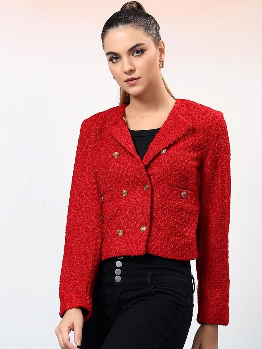 Kotty Women Single-Breasted Overcoat