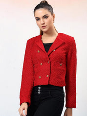 Kotty Women Single-Breasted Overcoat