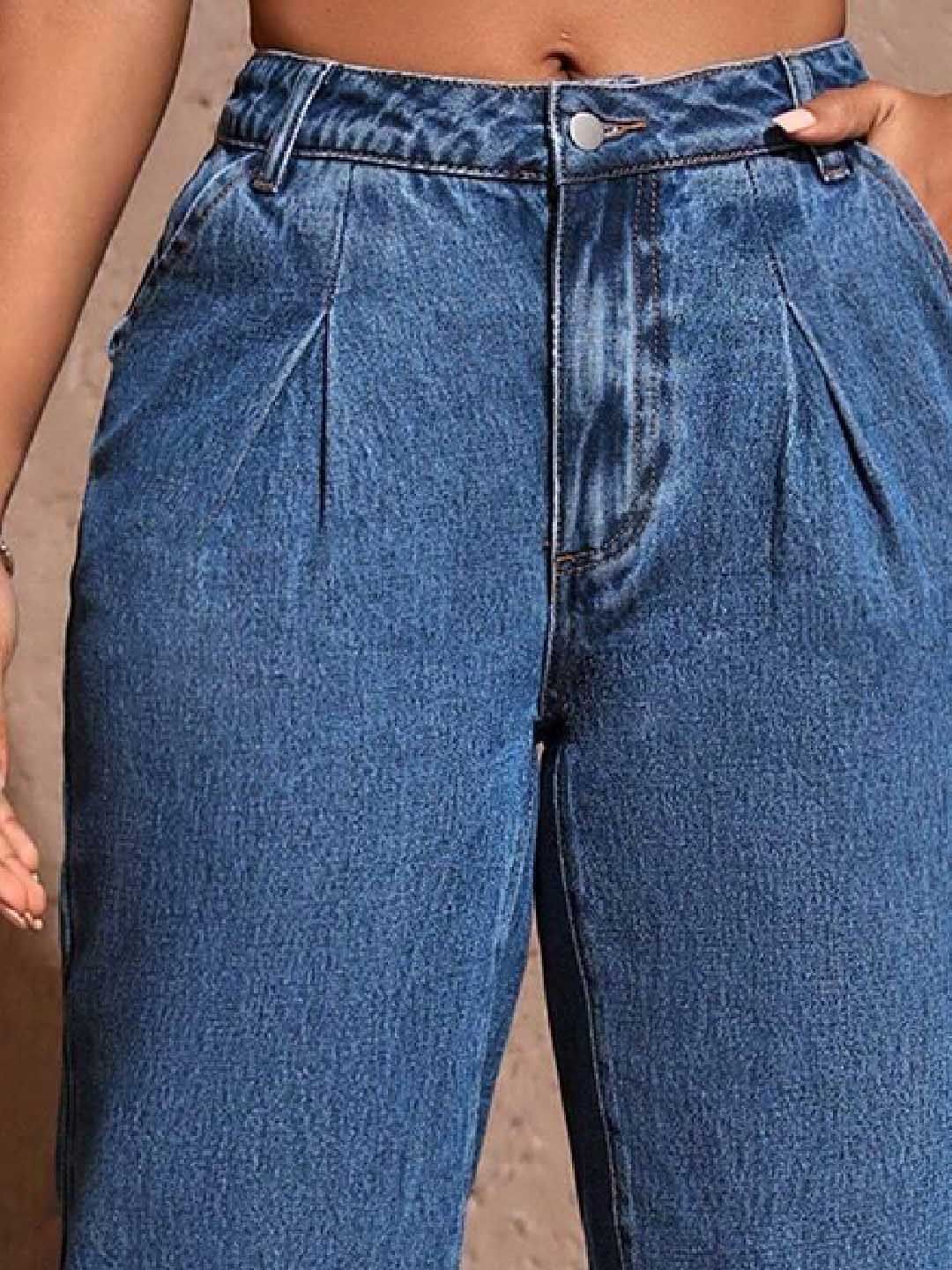 Kotty Women High-Rise Cotton Stretchable Jeans