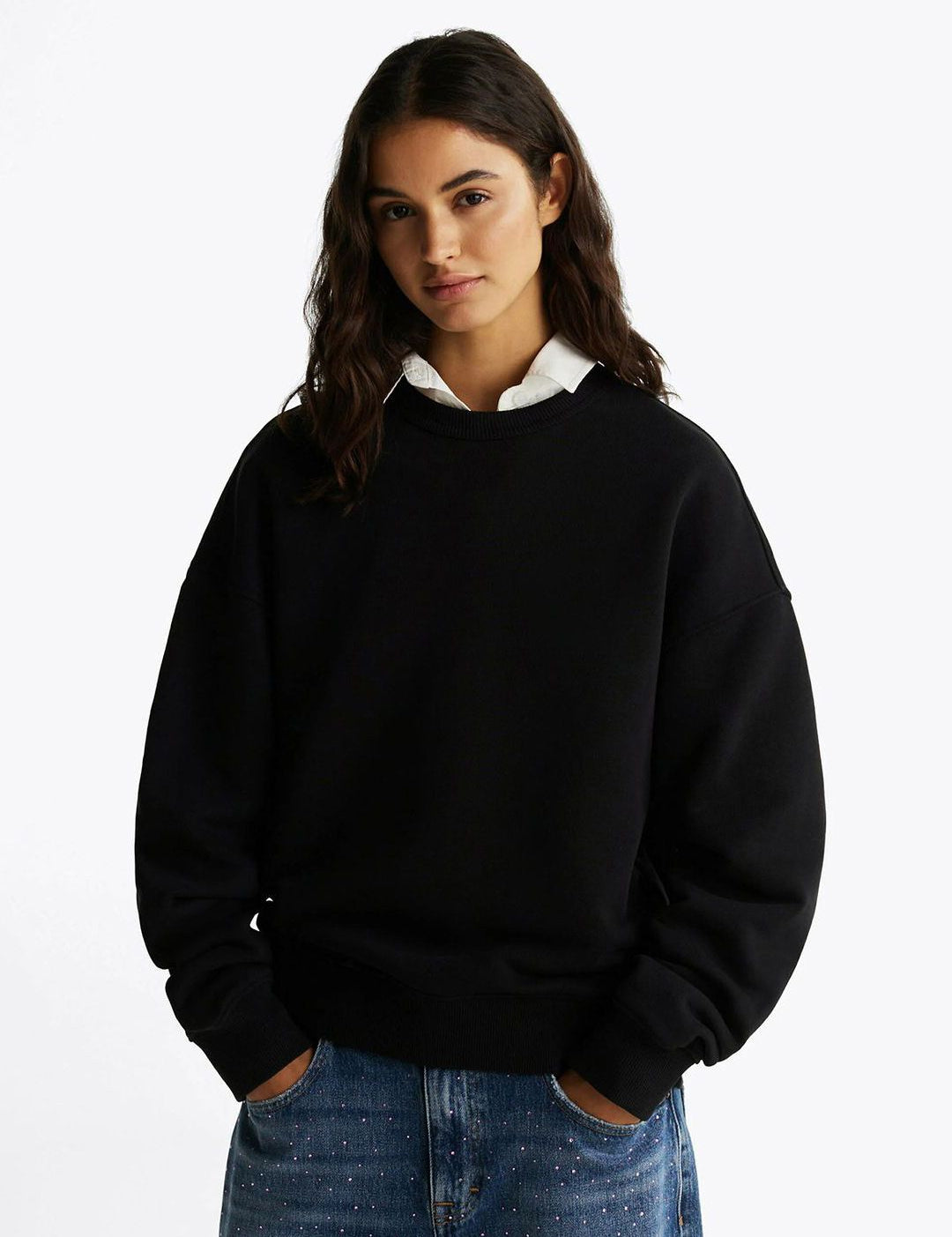 Kotty Women Round Neck Sweatshirt