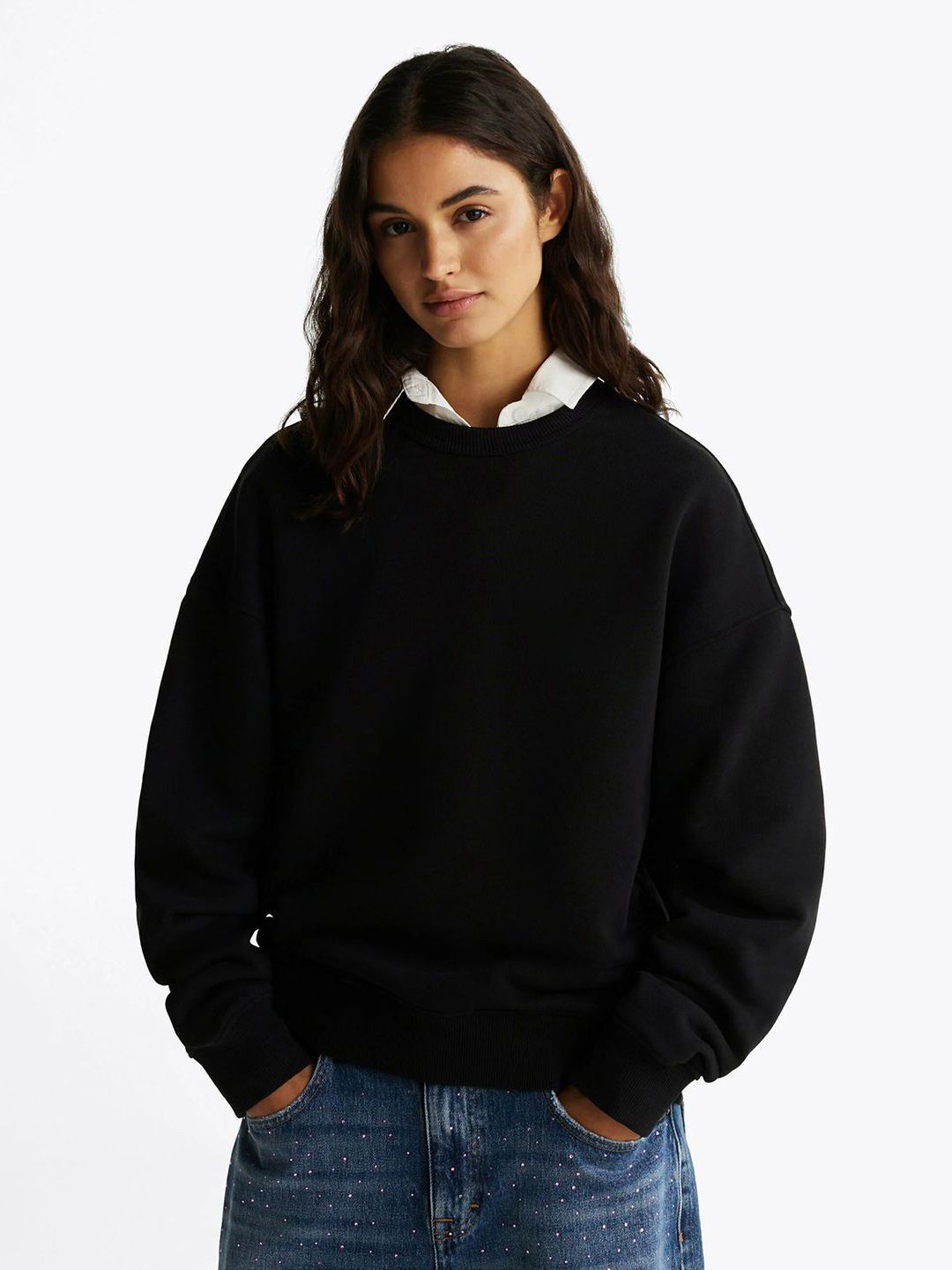 Kotty Women Round Neck Sweatshirt