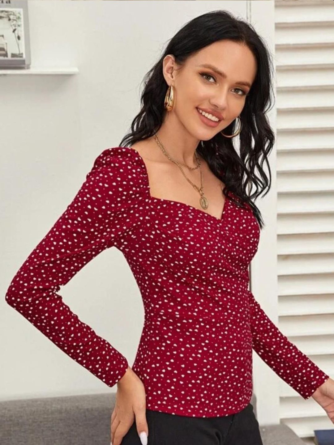 Kotty Women Graphic Printed Wrap Top