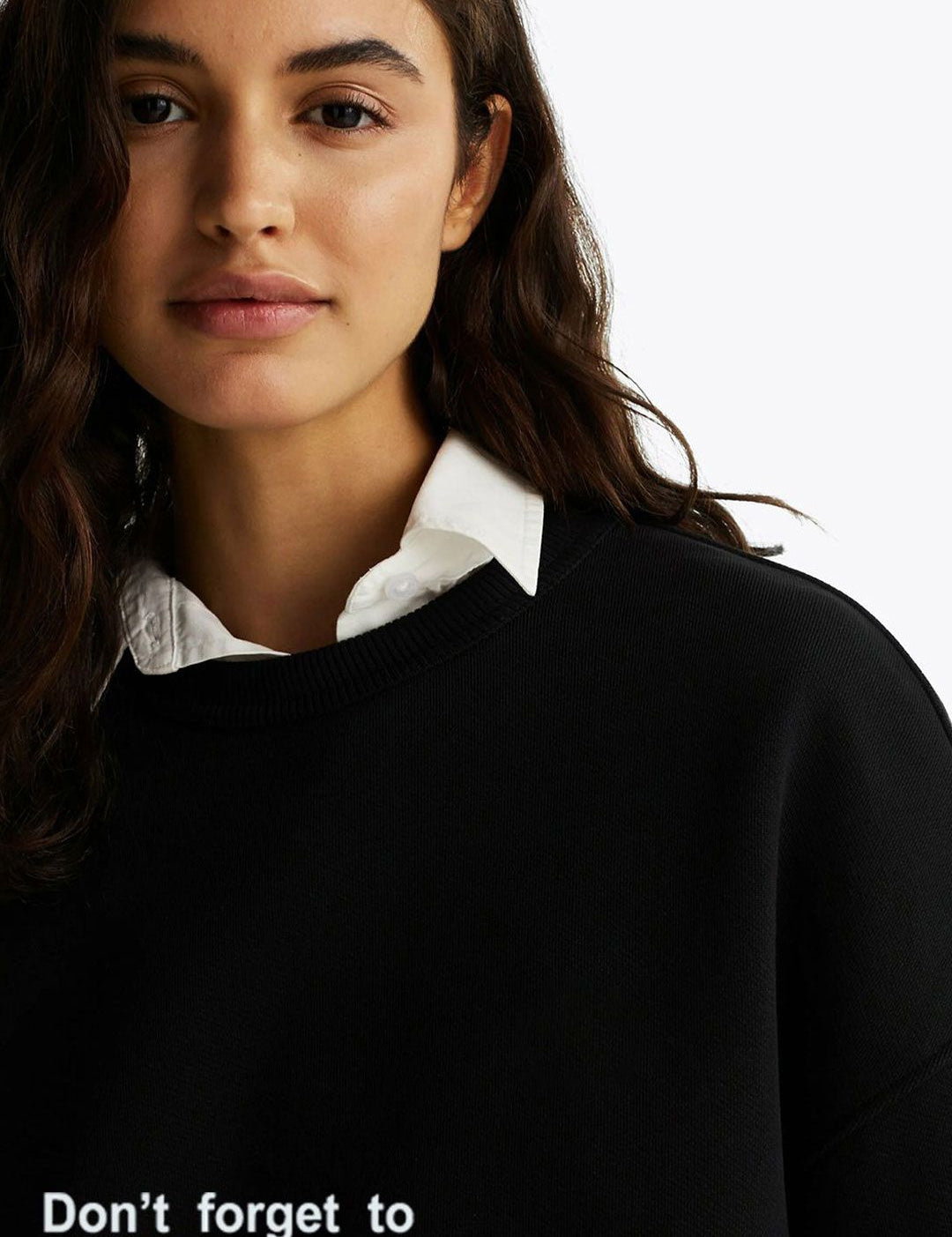 Kotty Women Typography Printed Full Sleeve Sweatshirt