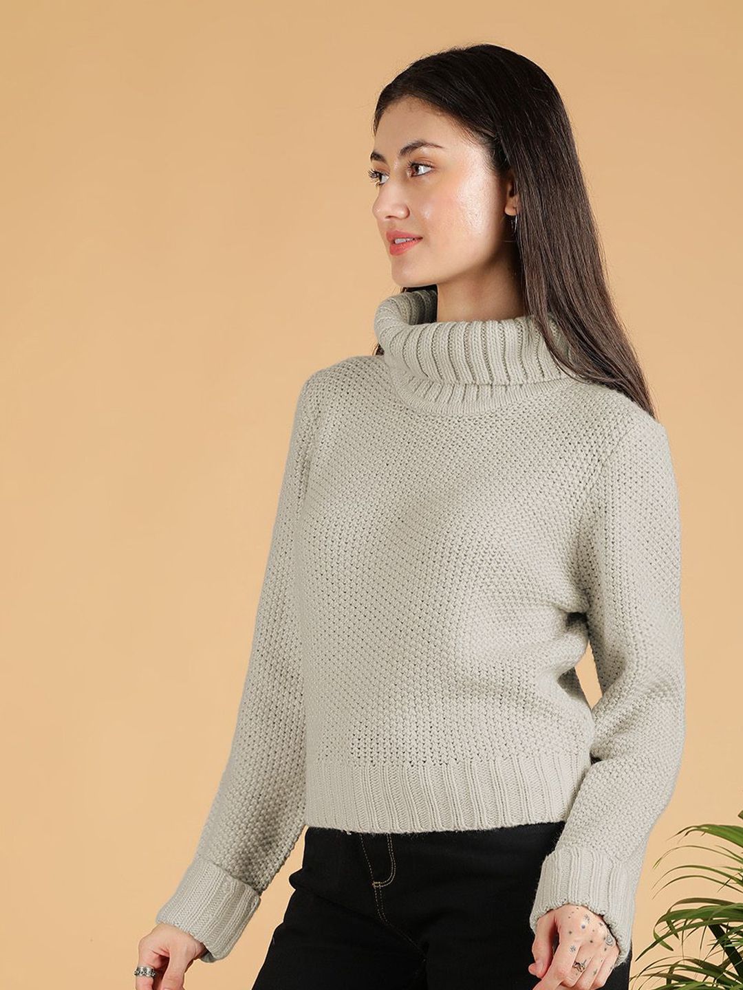 Kotty Women Turtle Neck Sweaters