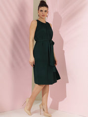 Kotty Women Sleeveless Fit & Flare Dress