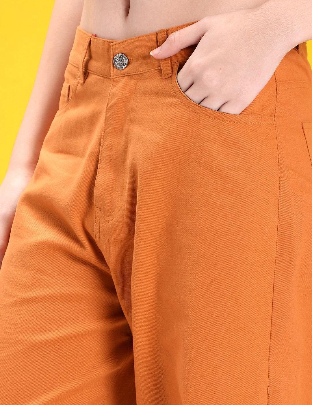 Kotty Women Jean Straight Fit High-Rise Stretchable Jeans