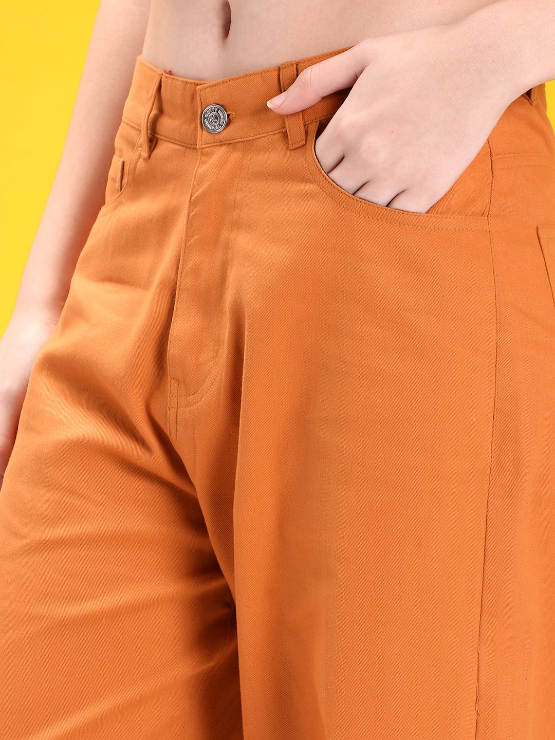 Kotty Women Jean Straight Fit High-Rise Stretchable Jeans