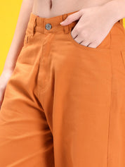 Kotty Women Jean Straight Fit High-Rise Stretchable Jeans