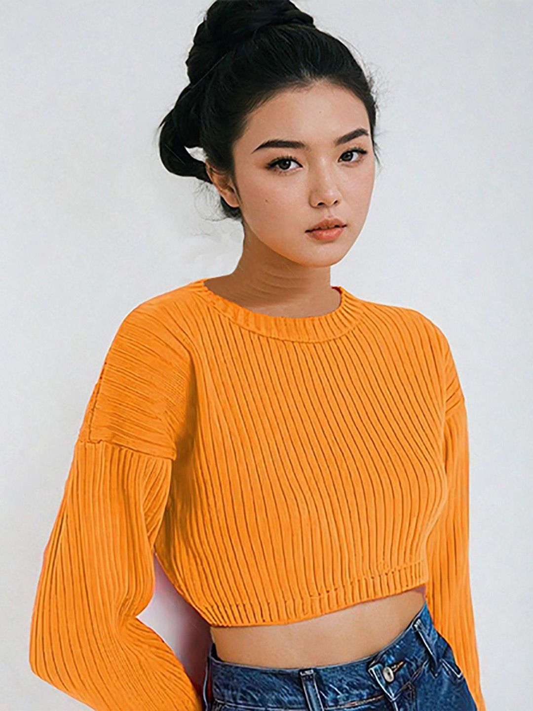 Kotty Women Crop Pullover